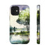 Summer Day by the Lake - Impact Resistant Phone Case